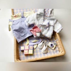 Vintage Bitty Baby 2003 Suitcase Set!